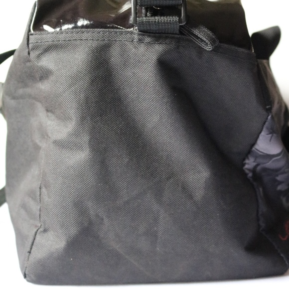 ED HARDY Christian Audigier Tiger Skull Duffle Weekender Bag Gym Travel - Picture 4 of 13